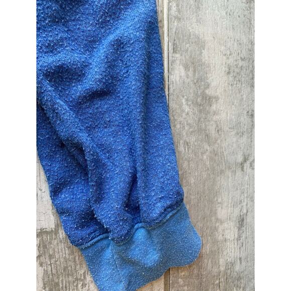 $98 Wildfox Essential V Neck Pullover Jumper Blue Stripe Long Sleeve Casual L - Picture 5 of 10